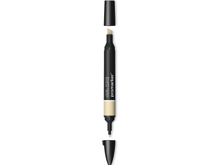 Winsor & Newton 0203174 - Pennarello a Doppia Punta , Ecru (Sandstone), 3.5x19.5x1.4 cm