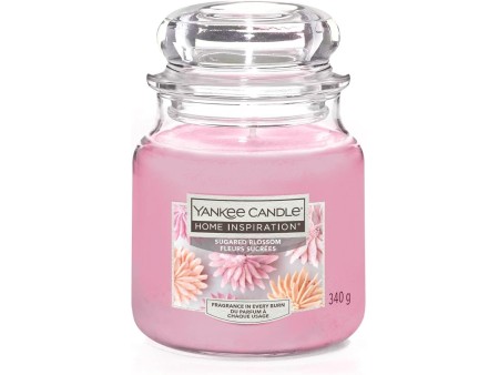 Yankee Home Inspiration (barattolo medio) Sugared Blossom
