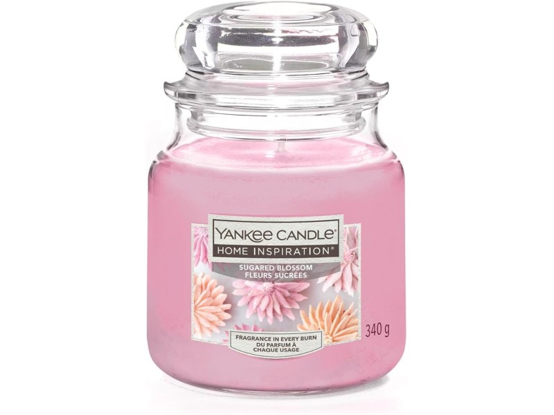 Yankee Home Inspiration (barattolo medio) Sugared Blossom