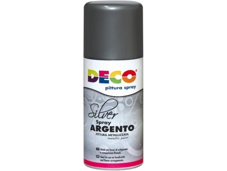 VERNICE SPRAY - BOMBOLETTA ML.150 - ARGENTO