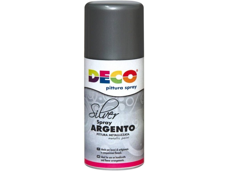 VERNICE SPRAY - BOMBOLETTA ML.150 - ARGENTO