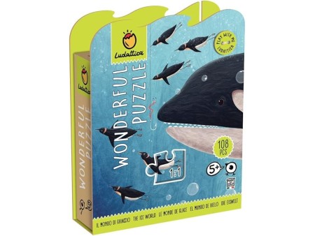 Wonderful puzzle glaceA