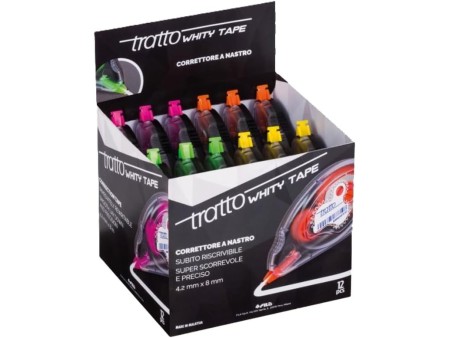 TRATTO WHITY CORRETTORE NASTRO 12pz 8781