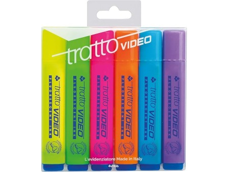 Tratto 831000 - Bus 6 Tr Video Evidenziatore punta scalpello