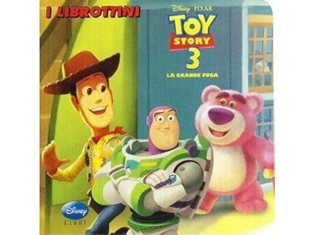 Toy Story 3. Ediz. illustrata Walt Disney Company Italia