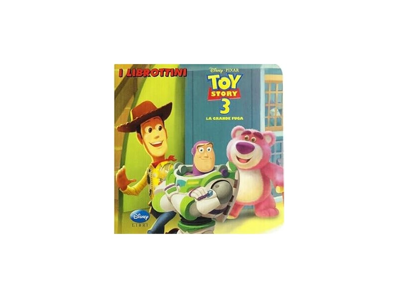 Toy Story 3. Ediz. illustrata Walt Disney Company Italia