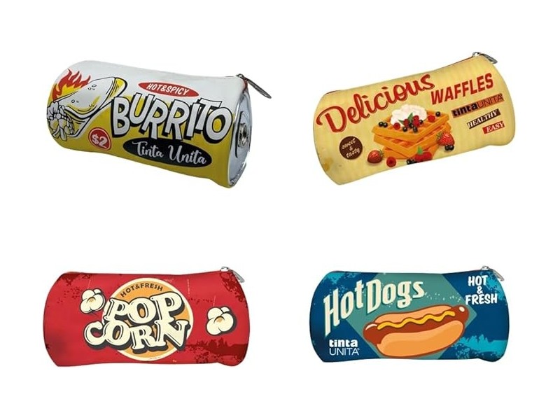 tinta unita Tombolino in PU con vera linguetta rivettata applicata (1 pezzo)