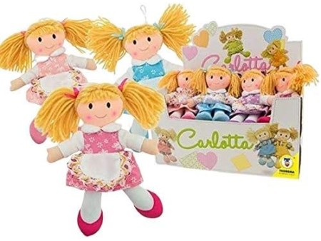 Teorema Carlotta - Bambola in Pezza Farfallina 20 Cm (Assortimento)