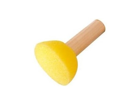 TAMPONE PER STAMPIGLIATURA GRANDE DIAM CM.4