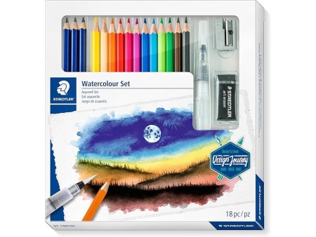 STAEDTLER Set Matite Acquerellabili