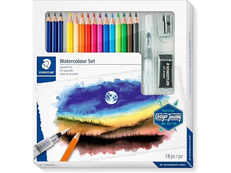 STAEDTLER Set Matite Acquerellabili