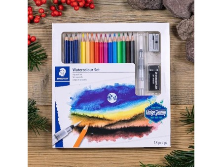 STAEDTLER Set Matite Acquerellabili