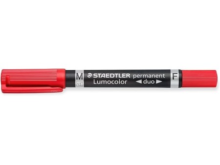 Staedtler Permanent Double Face M e F