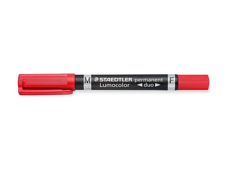 Staedtler Permanent Double Face M e F