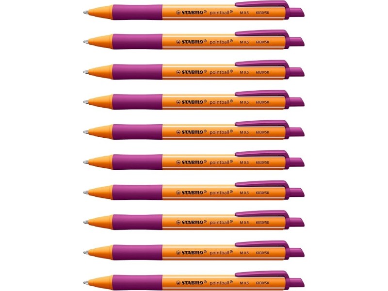 STABILO pointball - Penna a Scatto