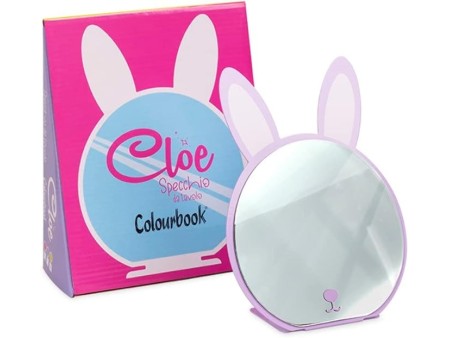 Specchio da tavolo Cloe Coniglio viola