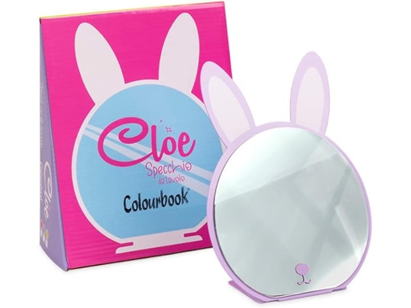 Specchio da tavolo Cloe Coniglio viola