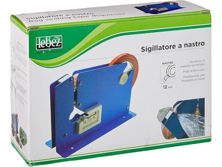 SIGILLATORE ACCIAIO PER NASTRO ADESIVO 10MM ART.1150