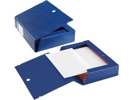 Sei Rota 67900807S Cartelle Portaprogetti Scatto, 1 pezzo, colore Blu