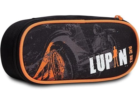 Seven Zaino, Bust. Round Plus Lupin Wanteds. 35 Litri, Nero