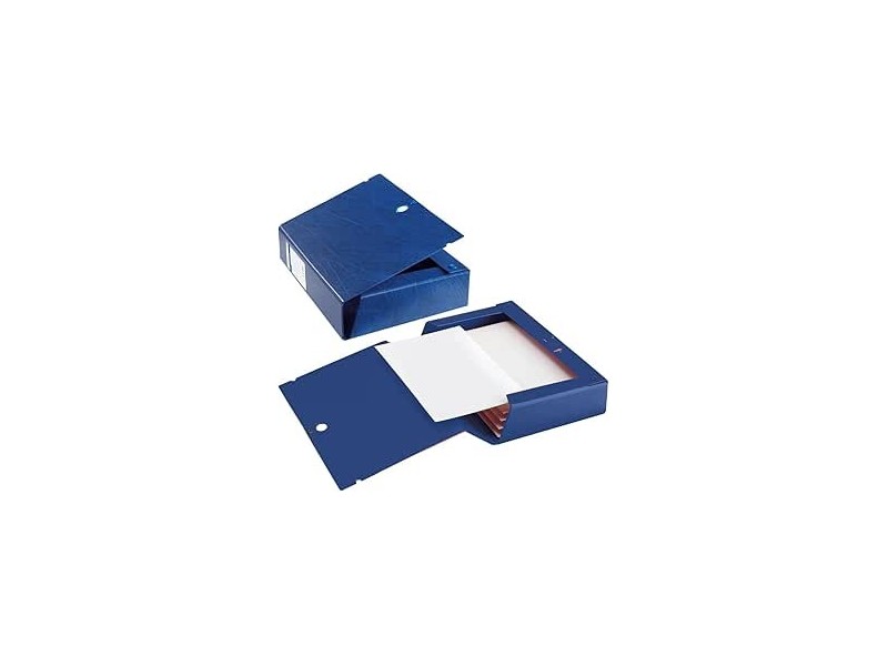 SEI Rota 67900607 Cartelle Porta Documenti e Progetti, Dorso 6 cm, Blu