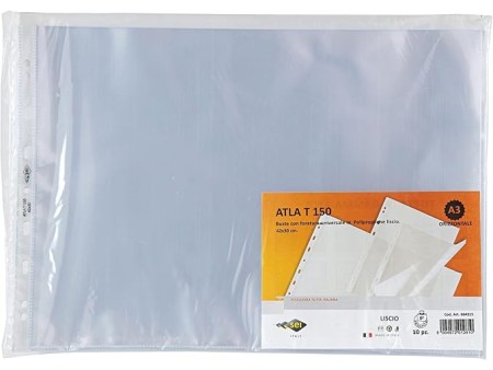 Sei Rota 664215 Busta con Foratura Universale Rinforzata, 42 x 30 cm