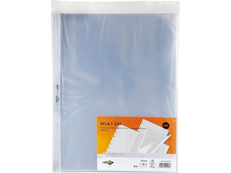 Sei Rota 663015 Busta con Foratura Universale Rinforzata, 30 x 42 cm