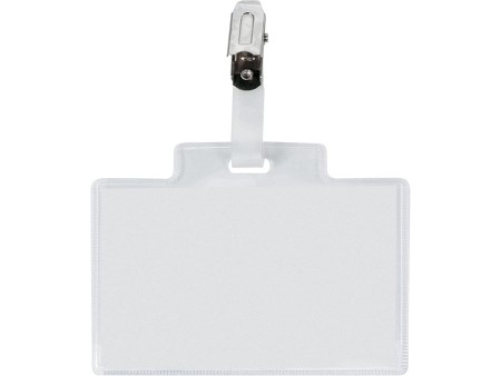 SEI ROTA 100 portanome pass 3m 9,5x6cm c/clip metallo s/cartoncino