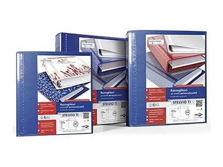 Sei Rota 052141.38 Copertina Stelvio A4 D50, Blu, 22 x 30 cm