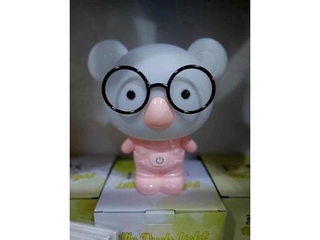 LAMPADA DA CAMERA, KOALA ROSA, LAMPADA LED, lampada acchiappasogni, little koala light