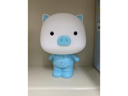 LAMP ACCHIAPPASOGNI MAIALINO AZZURRO