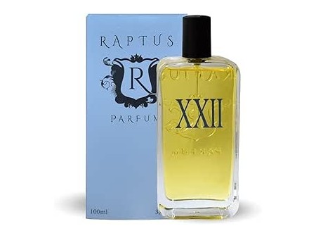 RAPTUS XXII Parfum 100 ml - Profumo Unisex Orientale Dolce e Cremoso Note di Caramello, Miele, Vaniglia e Muschio Bianco