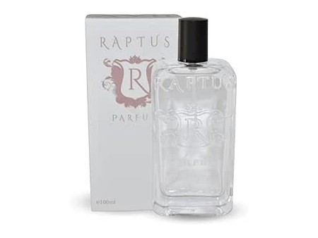 RAPTUS XVII - 100 ml Parfum Donna Elegante e Luminoso Profumo Agrumato e Chypre con Arancia, Rosa e Patchouli Packaging Bianco