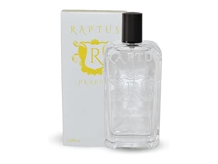 RAPTUS XIV - 100 ml Parfum Donna Elegante e Raffinato Profumo Fruttato e Vanigliato con Ribes Nero e Rosa Packaging Bianco