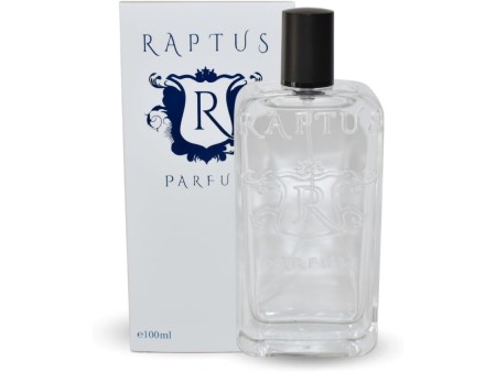RAPTUS VII - 100 ml Parfum Unisex Profumo Ambrato e Legnoso Moderno Fragranza Speziata e Minimalista Packaging Bianco Elegante
