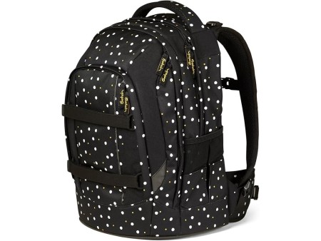 satch Lazy Daisy - Zaino per bambini Bambini unisex, Lazy Daisy - Schwarz, Einheitsgro e - SAT-SIN-002-9DL