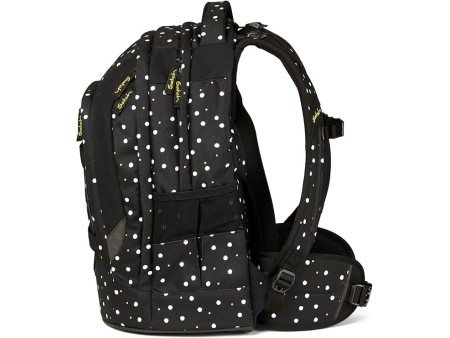 satch Lazy Daisy - Zaino per bambini Bambini unisex, Lazy Daisy - Schwarz, Einheitsgro e - SAT-SIN-002-9DL