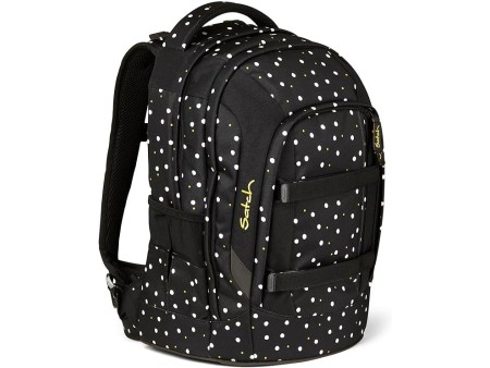 satch Lazy Daisy - Zaino per bambini Bambini unisex, Lazy Daisy - Schwarz, Einheitsgro e - SAT-SIN-002-9DL