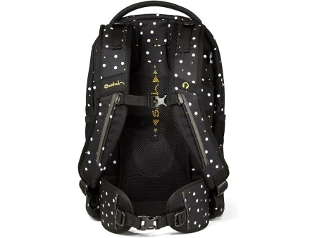 satch Lazy Daisy - Zaino per bambini Bambini unisex, Lazy Daisy - Schwarz, Einheitsgro e - SAT-SIN-002-9DL