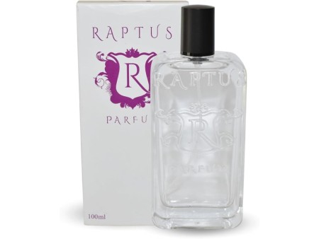 RAPTUS VI - 100 ml Parfum Donna Profumo Muschiato e Floreale Elegante Fragranza Morbida e Sensuale Packaging Bianco Minimal