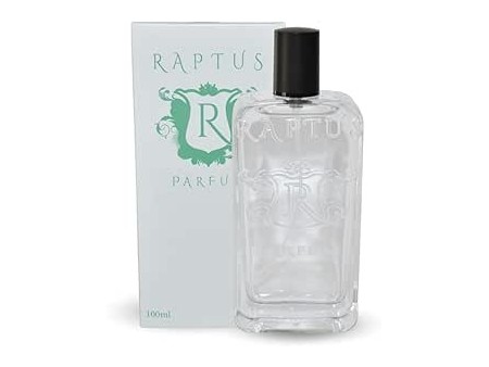 RAPTUS V - 100 ml Parfum Unisex Profumo Speziato e Ambrato Intenso Fragranza Calda e Carismatica Packaging Bianco Elegante