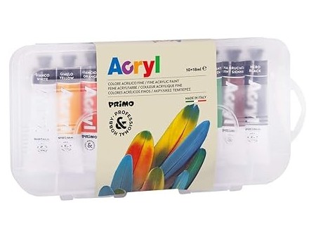 Morocolor PRIMO Colori Acrilici