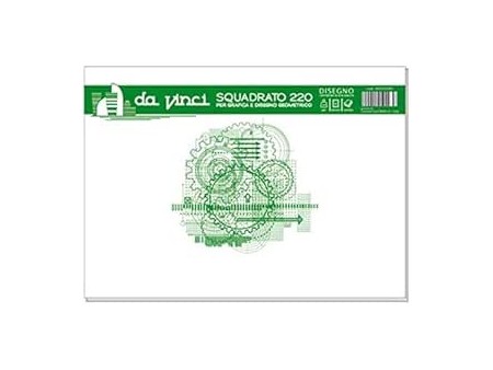 Memotak Album da Disegno Blocchi da Vinci  24x33 Squadrato