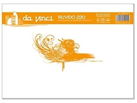 Memotak Album da Disegno Blocchi da Vinci  24x33 Ruvido