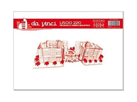 Memotak Album da Disegno Blocchi da Vinci 24x33 Liscio