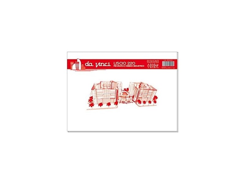 Memotak Album da Disegno Blocchi da Vinci 24x33 Liscio