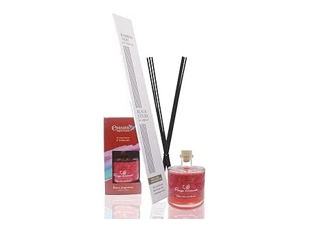 luxurya parfum Estratti Equivalenti Profumo Ambiente con Bastoncini Rouge Granade 500ml