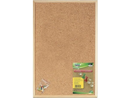 Lebez 1169 Lavagna in sughero 60x90 cm