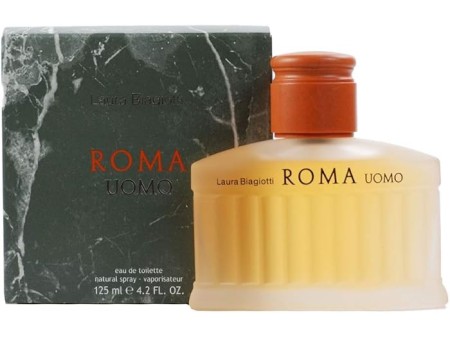 Laura Biagiotti, Roma Uomo, Eau de Toilette,125 ml