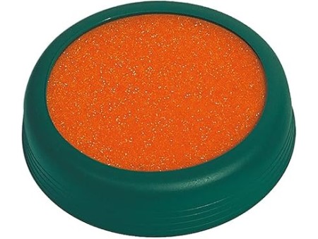 Laufer 69236 cuscinetto rotondo per timbri, diametro 8,5 cm, colori assortiti